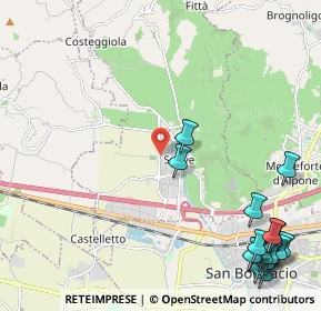 Mappa 37038 Soave VR, Italia (3.225)