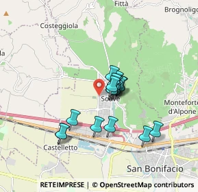 Mappa 37038 Soave VR, Italia (1.21765)