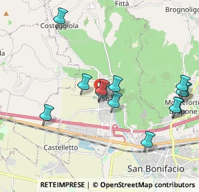 Mappa 37038 Soave VR, Italia (2.02231)