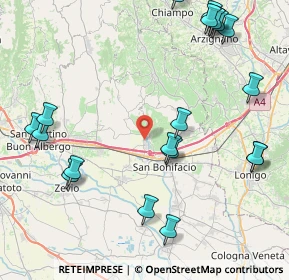 Mappa 37038 Soave VR, Italia (10.7115)
