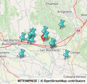 Mappa 37038 Soave VR, Italia (5.44667)