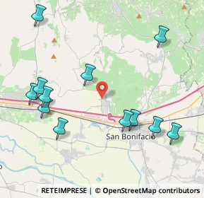 Mappa 37038 Soave VR, Italia (4.735)