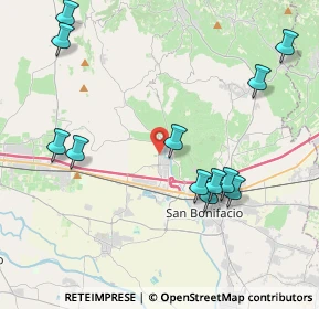 Mappa 37038 Soave VR, Italia (4.59333)