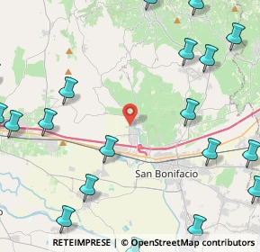 Mappa 37038 Soave VR, Italia (6.5465)