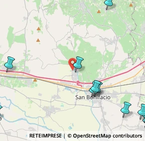 Mappa 37038 Soave VR, Italia (6.88692)