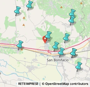 Mappa 37038 Soave VR, Italia (4.72833)