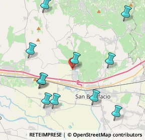 Mappa 37038 Soave VR, Italia (4.79636)