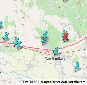 Mappa 37038 Soave VR, Italia (4.98692)