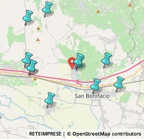 Mappa 37038 Soave VR, Italia (4.16909)