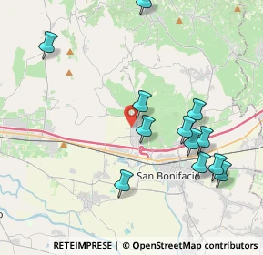 Mappa 37038 Soave VR, Italia (4.21833)