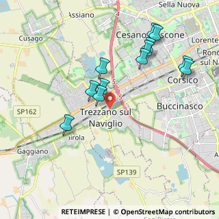 Mappa Via Don G.Casaleggi, 20090 Trezzano Sul Naviglio MI, Italia (2.005)