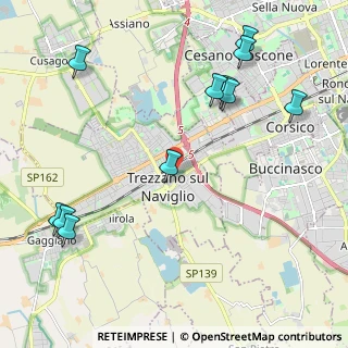 Mappa Via Don G.Casaleggi, 20090 Trezzano Sul Naviglio MI, Italia (2.61455)
