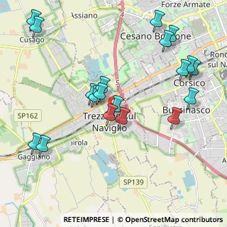 Mappa Via Don G.Casaleggi, 20090 Trezzano Sul Naviglio MI, Italia (2.29316)