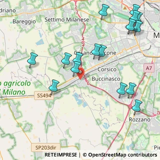 Mappa Via Don G.Casaleggi, 20090 Trezzano Sul Naviglio MI, Italia (5.24706)