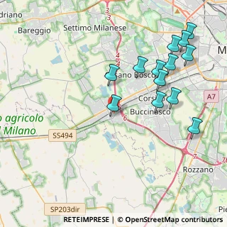 Mappa Via Don G.Casaleggi, 20090 Trezzano Sul Naviglio MI, Italia (4.49538)