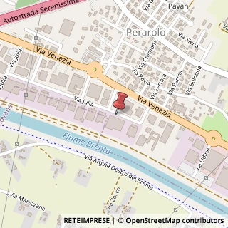 Mappa Via Julia, 15, 35010 Vigonza, Padova (Veneto)