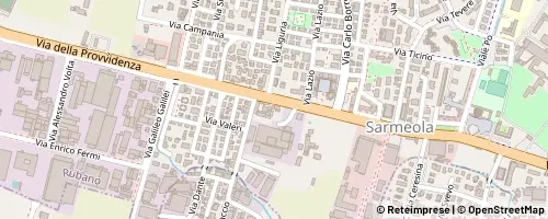 Mappa Rubano