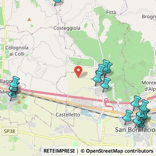 Mappa Via Ugo Foscolo, 37038 Soave VR, Italia (3.31)