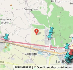 Mappa Via Ugo Foscolo, 37038 Soave VR, Italia (3.90941)