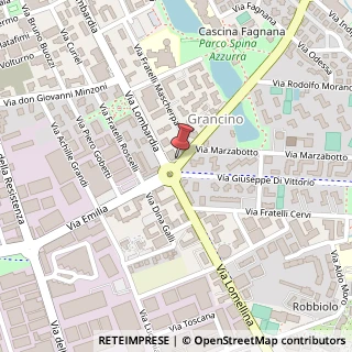 Mappa Via Lombardia,  8, 20090 Buccinasco, Milano (Lombardia)