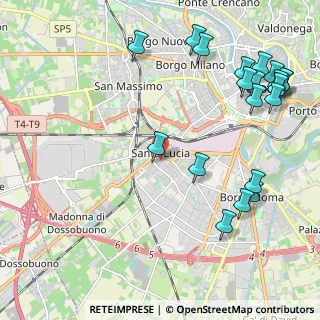 Mappa Via Toce, 37137 Verona VR, Italia (2.7665)