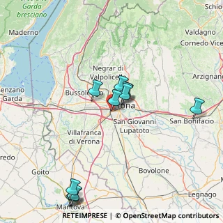 Mappa Via Cacciatori delle Alpi, 37137 Verona VR, Italia (15.93182)