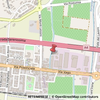 Mappa Via ponte asse 21/c, 37050 Lavagno, Verona (Veneto)