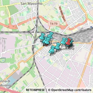 Mappa Via Curtatone, 37137 Verona VR, Italia (0.536)