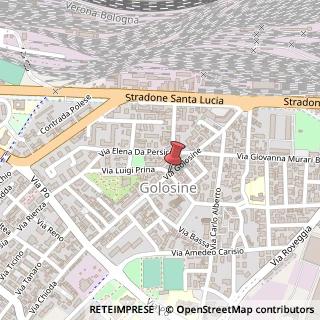 Mappa Via golosine 64, 37136 Verona, Verona (Veneto)