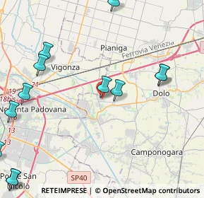 Mappa Via 4 Str., 30030 Fossò VE, Italia (6.315)