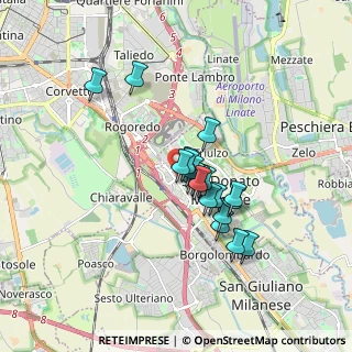 Mappa Piazzale Supercortemaggiore, 20097 San Donato Milanese MI, Italia (1.27895)