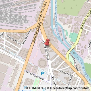 Mappa Via Santa Teresa, 3, 37135 Verona, Verona (Veneto)