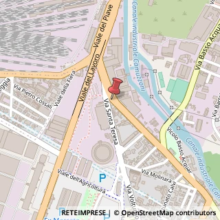 Mappa Via Santa Teresa, 6, 37135 Verona, Verona (Veneto)
