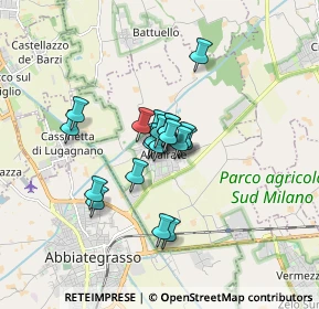 Mappa Via Nazario Sauro, 20080 Albairate MI, Italia (1.0305)