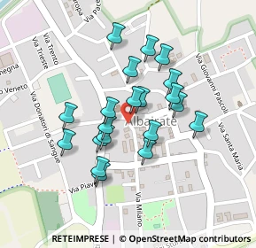 Mappa Via Nazario Sauro, 20080 Albairate MI, Italia (0.181)