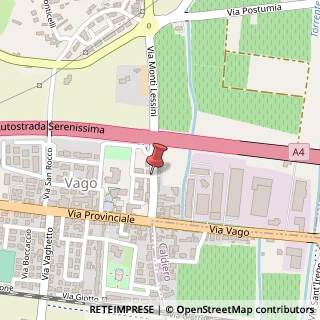 Mappa Via Don Giovanni Battista Tessari, 2, 37030 Lavagno, Verona (Veneto)