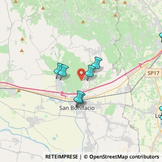 Mappa Via Zonato, 37032 Monteforte d'Alpone VR, Italia (6.10154)