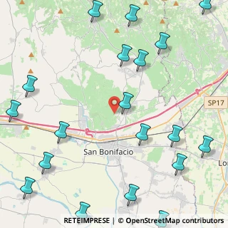 Mappa Via Zonato, 37032 Monteforte d'Alpone VR, Italia (6.32947)