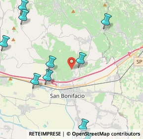 Mappa Via Zonato, 37032 Monteforte d'Alpone VR, Italia (5.93727)