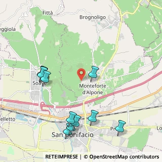 Mappa Via Zonato, 37032 Monteforte d'Alpone VR, Italia (2.40545)