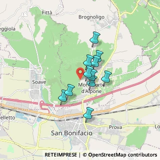 Mappa Via Zonato, 37032 Monteforte d'Alpone VR, Italia (1.15636)