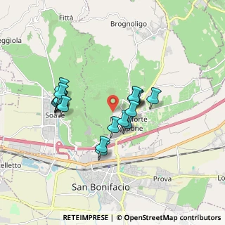 Mappa Via Zonato, 37032 Monteforte d'Alpone VR, Italia (1.54)