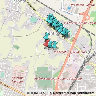 Mappa Via Max Planck, 35136 Padova PD, Italia (0.3931)