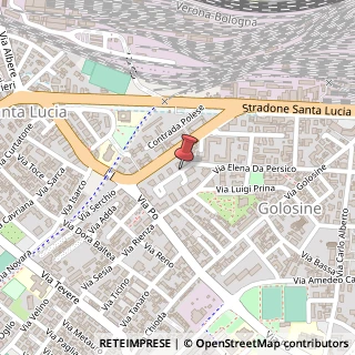 Mappa Via da persico elena 40, 37136 Verona, Verona (Veneto)