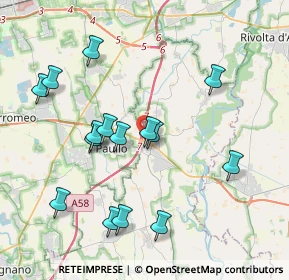Mappa Strada Statale, 20067 Paullo MI, Italia (4.006)