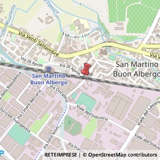 Mappa Via Marconi Guglielmo, 4, 37036 San Martino Buon Albergo, Verona (Veneto)