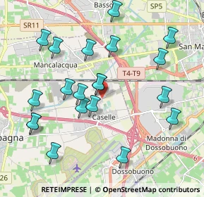 Mappa Via XXI Luglio, 37066 Sommacampagna VR, Italia (2.0915)