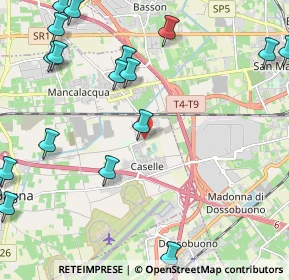 Mappa Via XXI Luglio, 37066 Sommacampagna VR, Italia (3.1155)