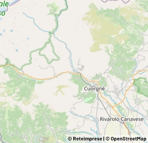 Mappa 10085 Pont Canavese TO, Italia (9.069)