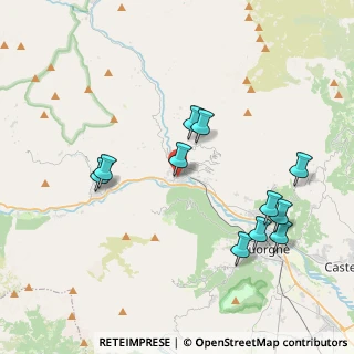 Mappa Via Gen. Caplo Alberto della Chiesa, 10085 Pont Canavese TO, Italia (4.02)